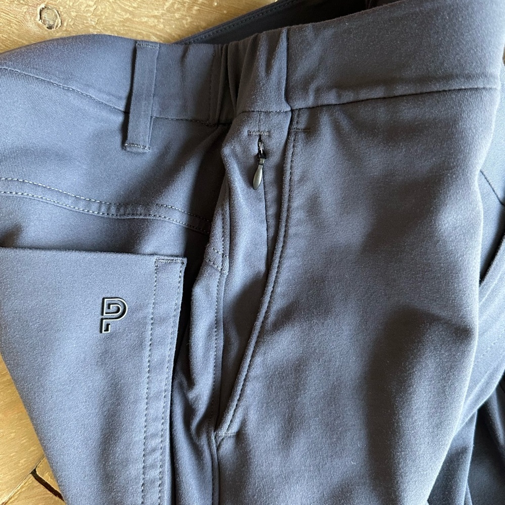 Public Rec Gamechanger All Day Every Day Pant in Navy, size 38/30 - Picture 3 of 7